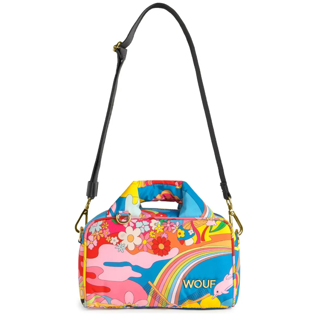 WOUF Magic Trip Bowling Bag Kadın Omuz Çantası